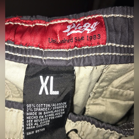 🦖2 for $10🦖Boys khaki pants by Plugg Size XL - Picture 2 of 3